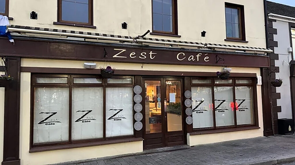 Zest cafe Killorglin