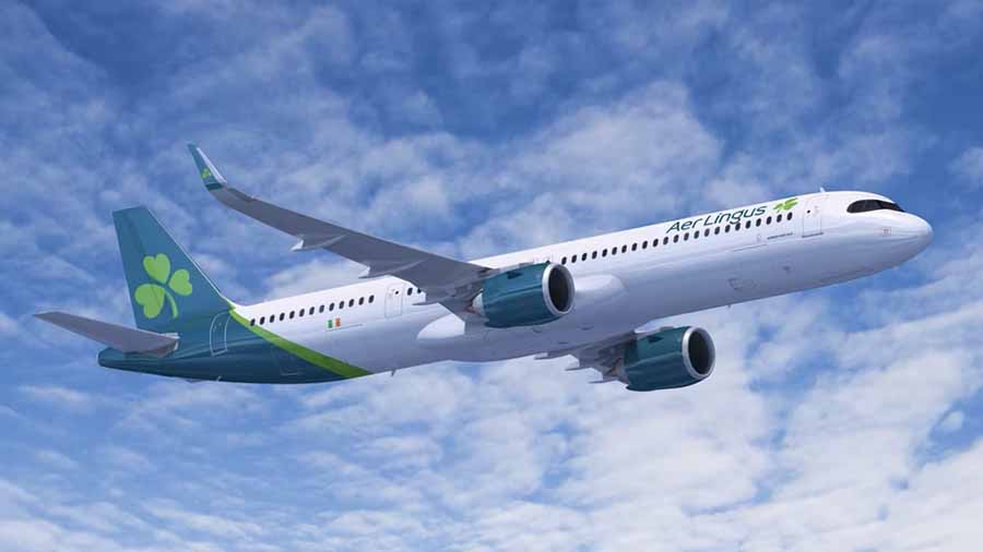 Aer Lingus A321neoXLR