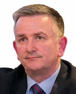 Aidan Foley of Transport IInfrastructure Ireland whited