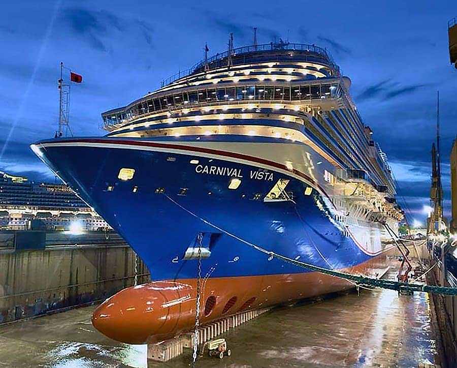 Carnical Vista in new livery