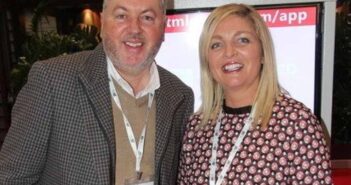 Clem Walshe and Siobhain Mulholland