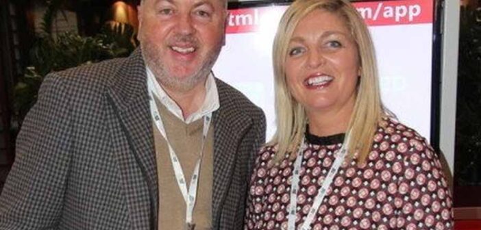 Clem Walshe and Siobhain Mulholland