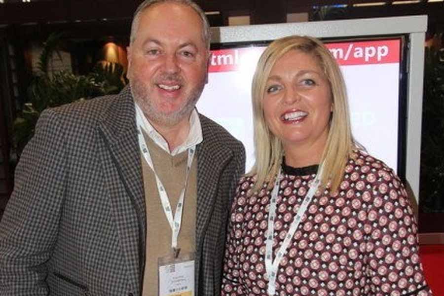 Clem Walshe and Siobhain Mulholland