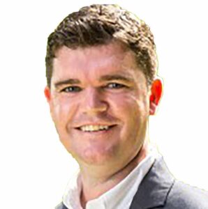 Conor O'Leary GM of the Glasson Lakehouse