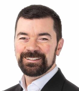 Joe O'Brien of the Green Party