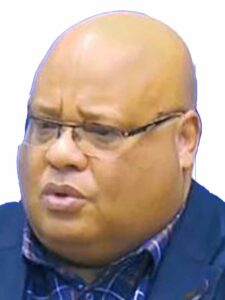 José Dubier Lueya CEO of Congo Airways