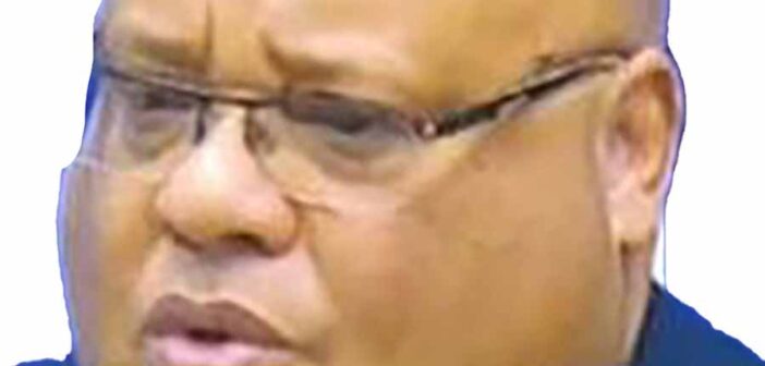 José Dubier Lueya CEO of Congo Airways