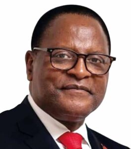 Lazarus McCarthy Chakwera presdient of Malawi