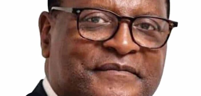 Lazarus McCarthy Chakwera presdient of Malawi