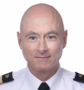 Micheál O’Toole Director in the Irish Coast Guard