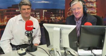 Pat Kenny Eoghan Corry