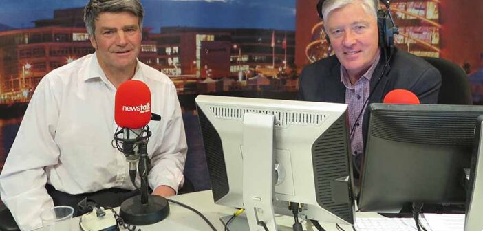 Pat Kenny Eoghan Corry