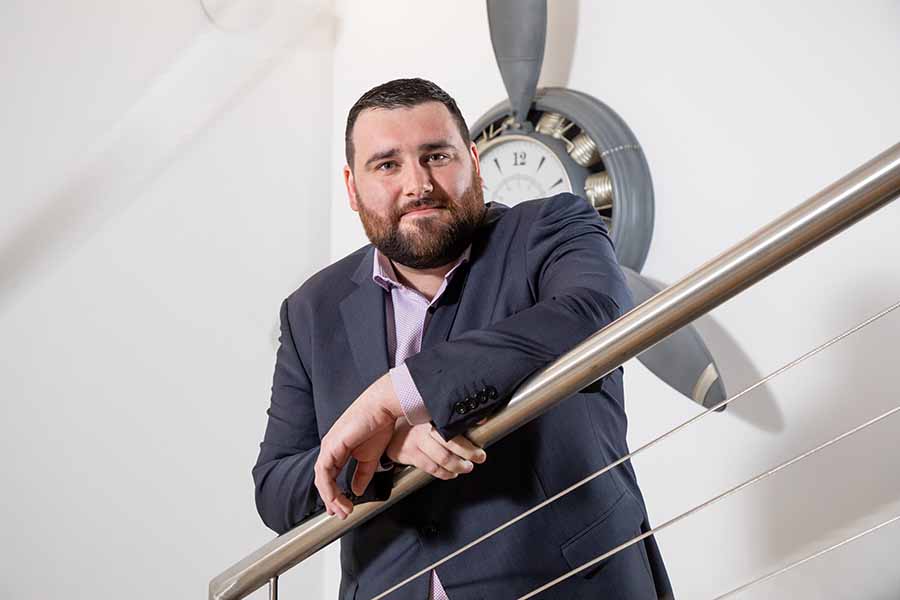 Paul Gleeson CEO of Eirtade Aviation zoom