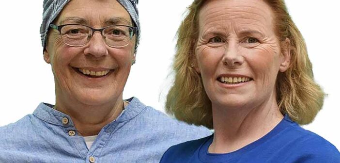 Philippa Duff & Sinead Foyle