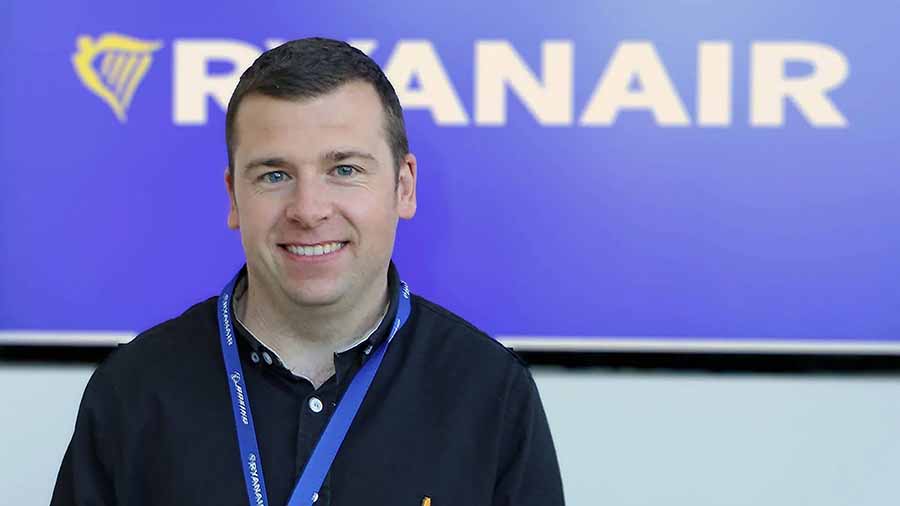Thomas Fowler of Ryanair