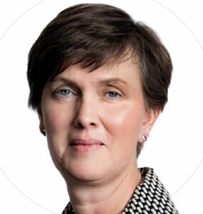 Jacqui McCrum dept of defence sercretary