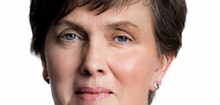 Jacqui McCrum dept of defence sercretary