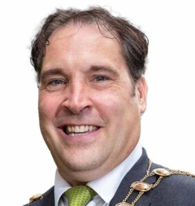 Adrian Henchy Mayor of Fingal