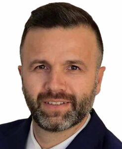 Antun Simunovic GM of Trim Castle Hotel