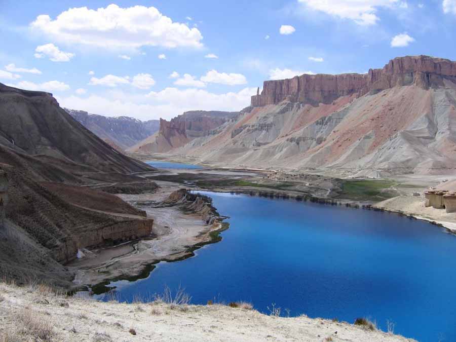 Band-e-Amir National Park in Afghanistan