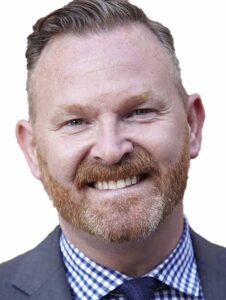 Bernard Donoghue of ALVA