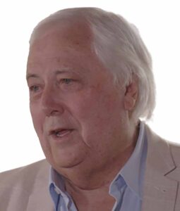 Clive Palmer of Titanic II project 100