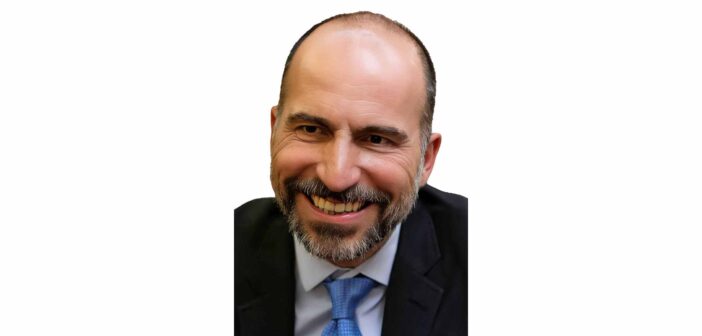 Dara Khosrowshahi CEO of Uber