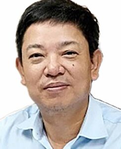 Dinh Van Tuan CEO of Pacific Airlines