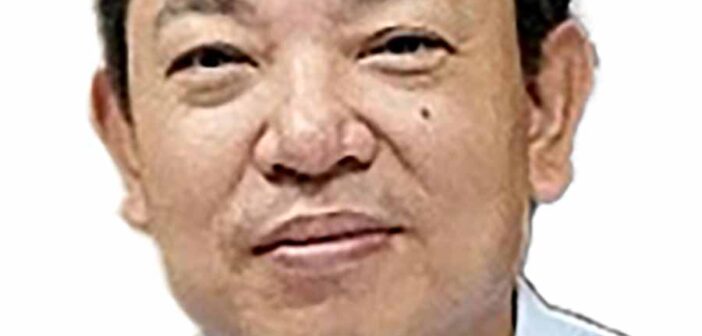 Dinh Van Tuan CEO of Pacific Airlines