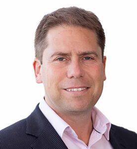 Dominic Clarke Vistair Chief Commercial Officer