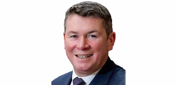 Donal Cox GM of Lough Eske
