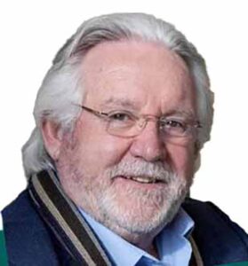 Eddie O'Gorman of the Spanish Armada Ireland society