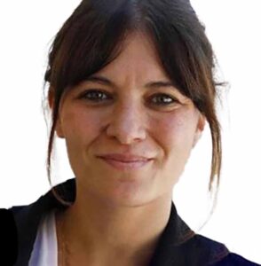 Elena Cabrera Ryanair's country communications manager for Spain