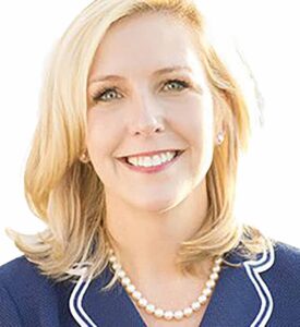 Ellen Bettridge CEO of Uniworld