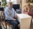 Eoghan Corry and Siobhan Molloy filming for the Complaints Bureau