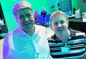 Eoghan Corry and Travor Buckley