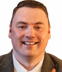 Gareth Byrne GM of Lough Erne