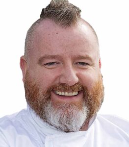 Gary O'Hanlon chef at the K Club