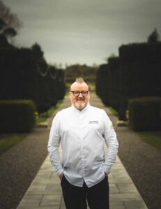 Gary O'Hanlon chef at the K Club