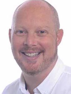 Geoff Ridgeon, head of Sales at Fred. Olsen Cruise Lines