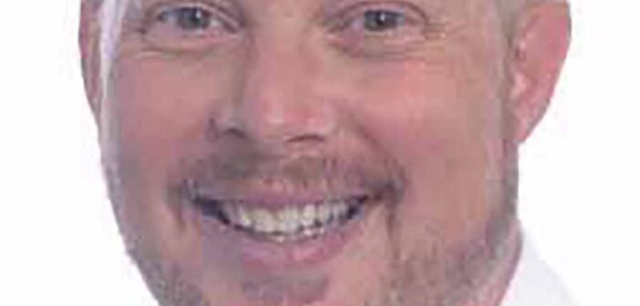 Geoff Ridgeon, head of Sales at Fred. Olsen Cruise Lines