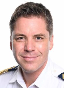 Henrik Loy Captain of Icon of the Seas