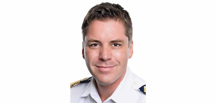 Henrik Loy Captain of Icon of the Seas