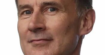 Jeremy Hunt English finance minister