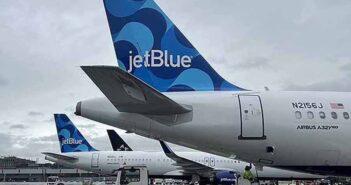 WATCH: Music greets passengers at Dublin airport on inaugural Jetblue flight