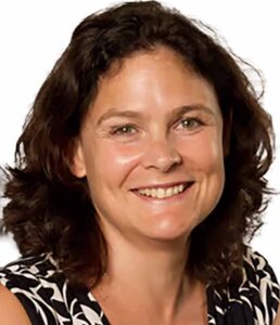 Jo Boydell CEO of Travelodge