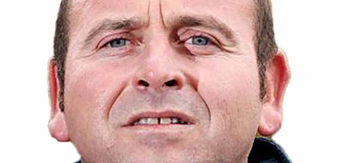 John Crotty of Spike Island