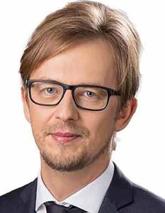 Jonas Janukenas CEO of Avia