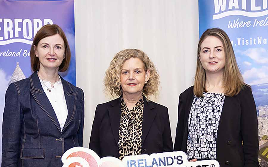 Julie O’Brien, Mary Houlihan and Orna Holohan