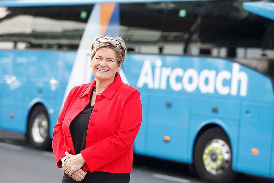 Kim Swan Aircoach Managing Directorr